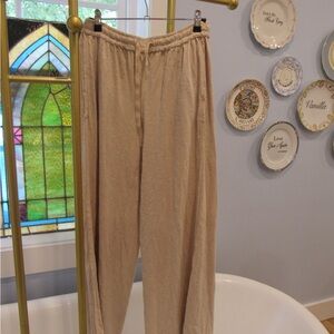 Aerie Beige Lounge Pants